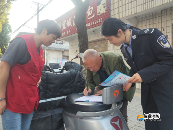 黟縣碧陽(yáng)鎮(zhèn)：消防宣傳“接地氣”