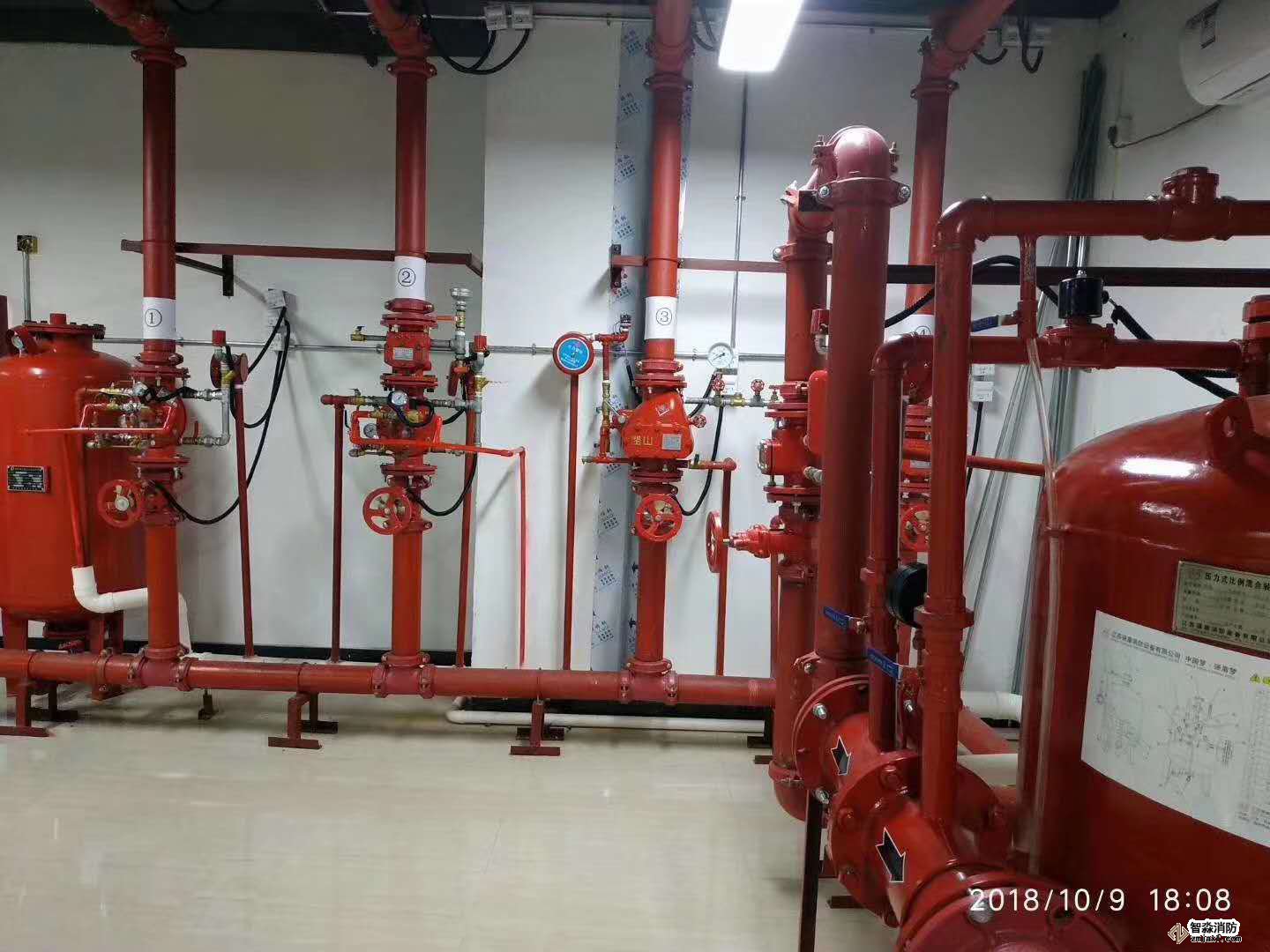 消防水工程改造給水系統高位水箱凍結問題