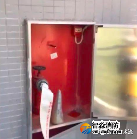 案例:家中失火遭遇小區消防栓沒水，物業是否擔
