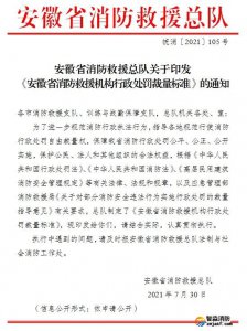 安徽消防發布行政處罰裁量標準，常見消防違法